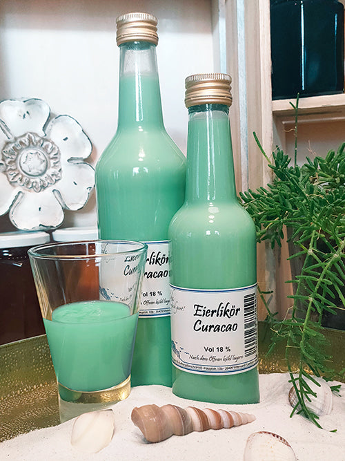 Eierlikör "Curacao"
