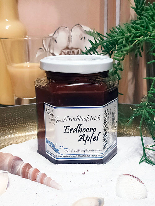 Fruchtaufstrich Erdbeere Apfel