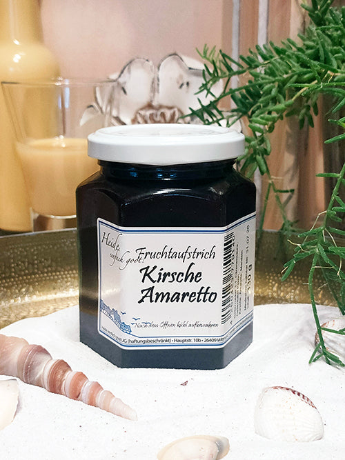 Fruchtaufstrich Kirsche Amaretto