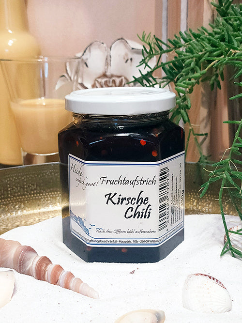 Fruchtaufstrich Kirsche Chili