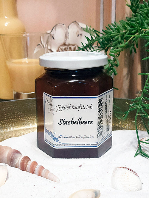 Fruchtaufstrich Stachelbeere